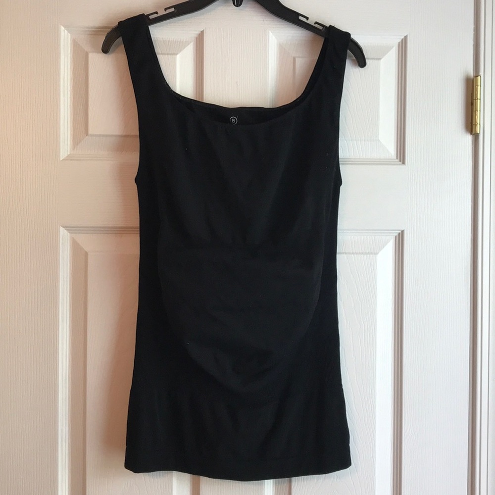 BLANQI Black Shapewear Tank Top